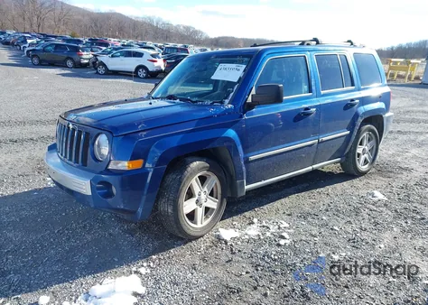2010 Jeep Patriot Limited from USA, damaged, VIN 1J4NT4GB2AD506865